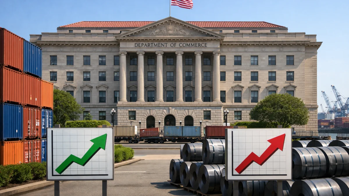 US Import and Export Prices Rise in Latest Monthly Report