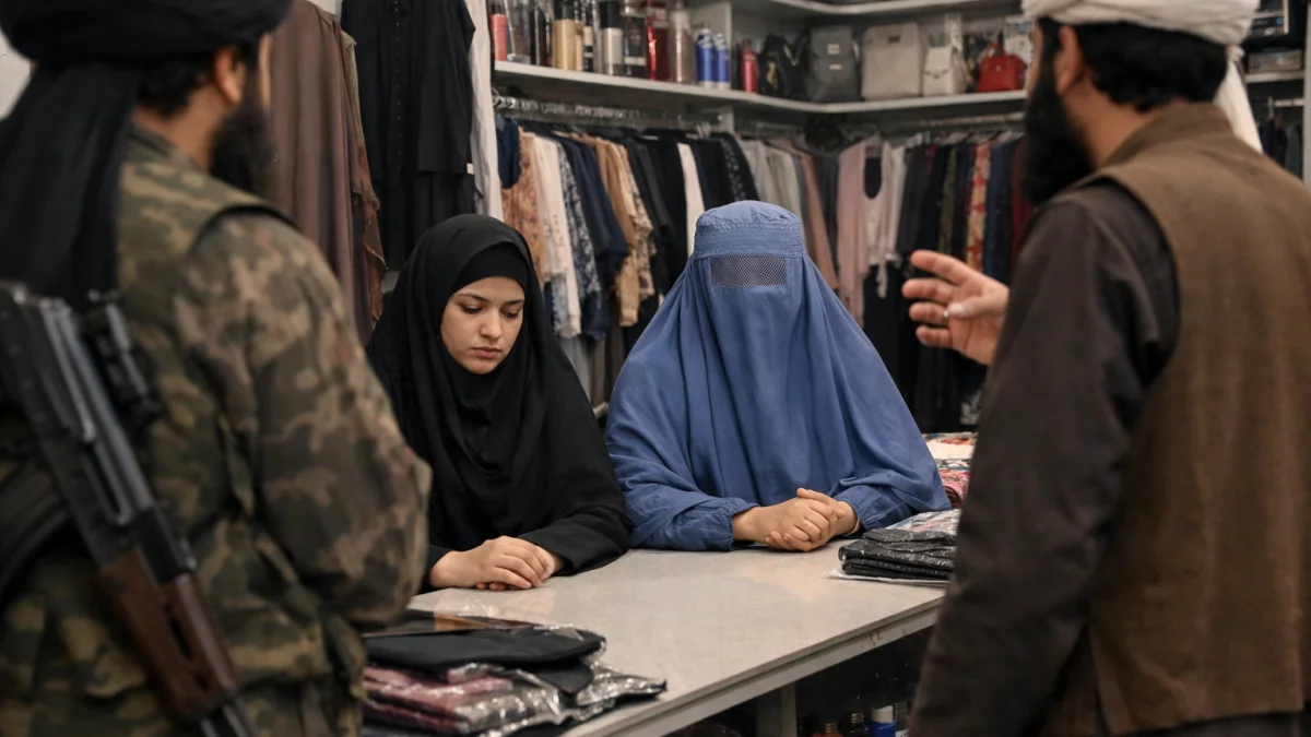 Taliban Restrictions Continue to Impact Women Running Businesses in Afghanistan