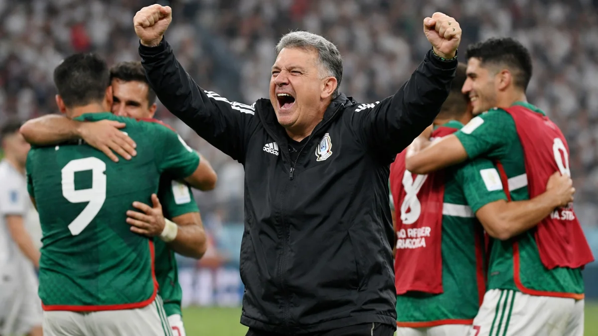 Mexico Coach Leads Team to World Cup Knockout Round Success