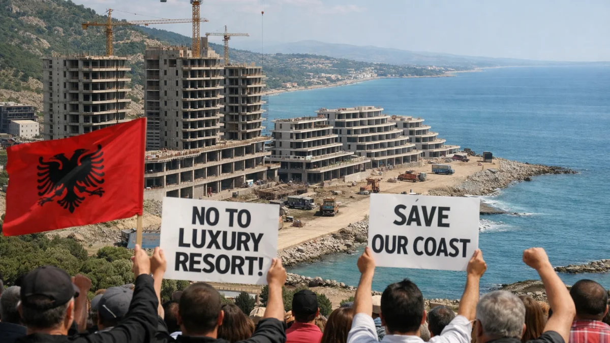 Luxury Project by Kushner Family Faces Local Opposition in Albania