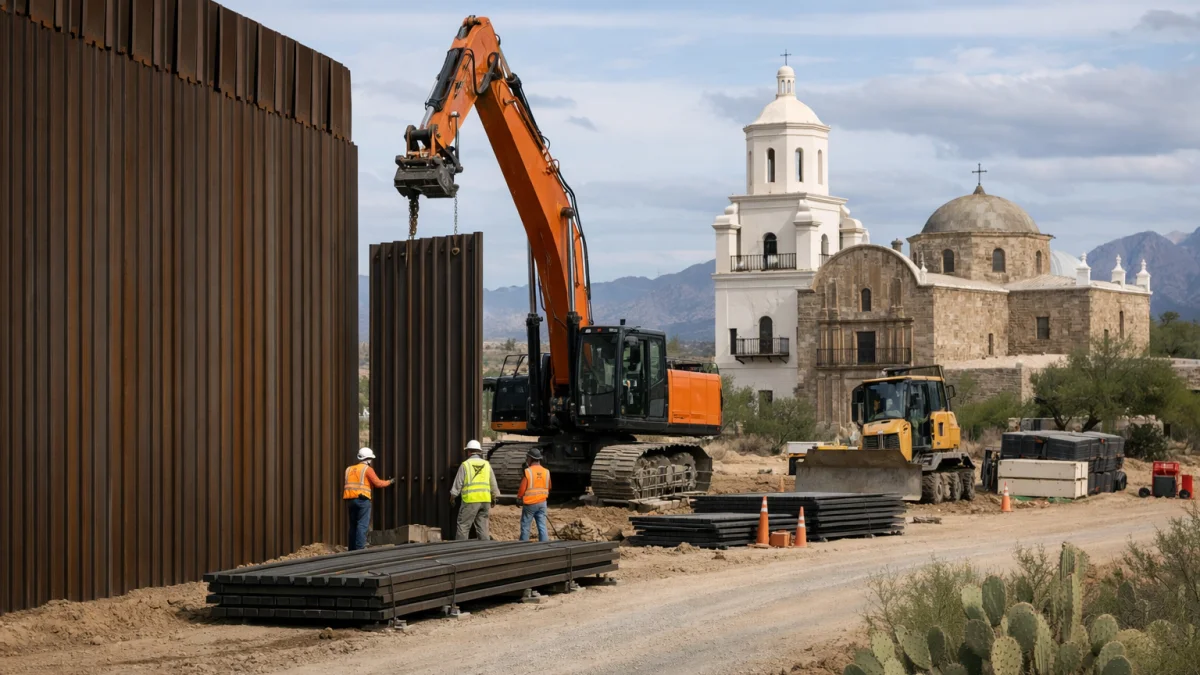 Catholic Diocese Opposes Border Wall Construction Near Historic Site