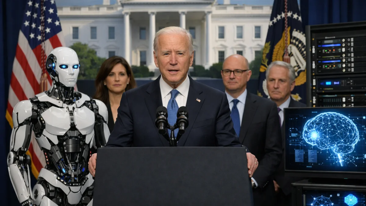 White House Issues Executive Action Promoting Advanced AI Innovation