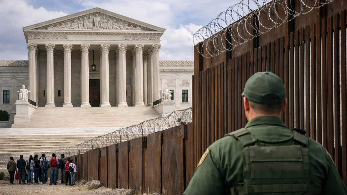 Supreme Court Considerations Loom Over Ongoing Border Policy Disputes