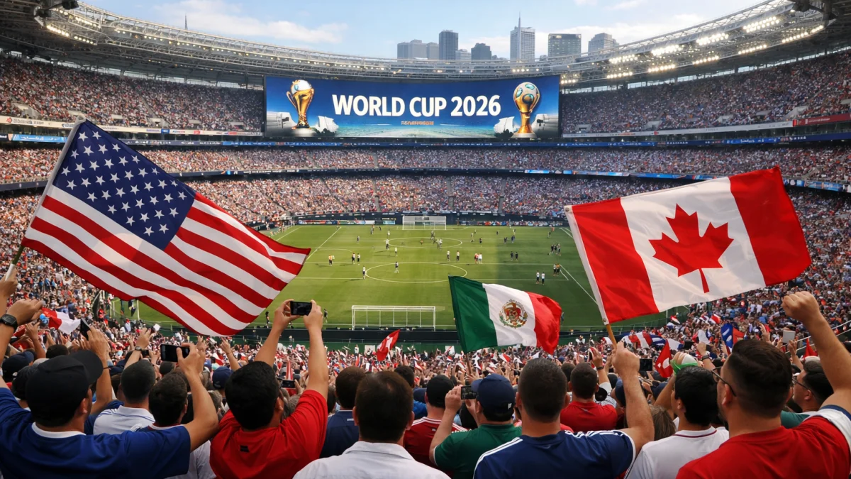 World Cup 2026 Brings Record Crowds to Host Cities Across North America