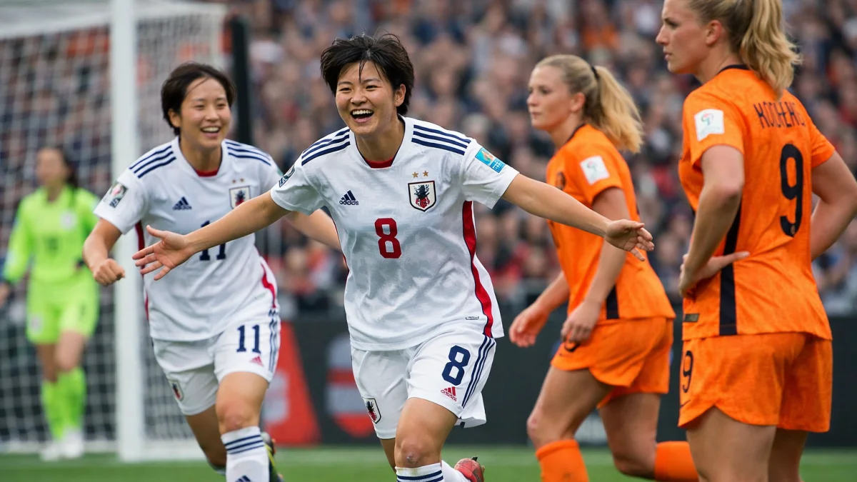 Japan and Netherlands Dominate Early World Cup Group Stages