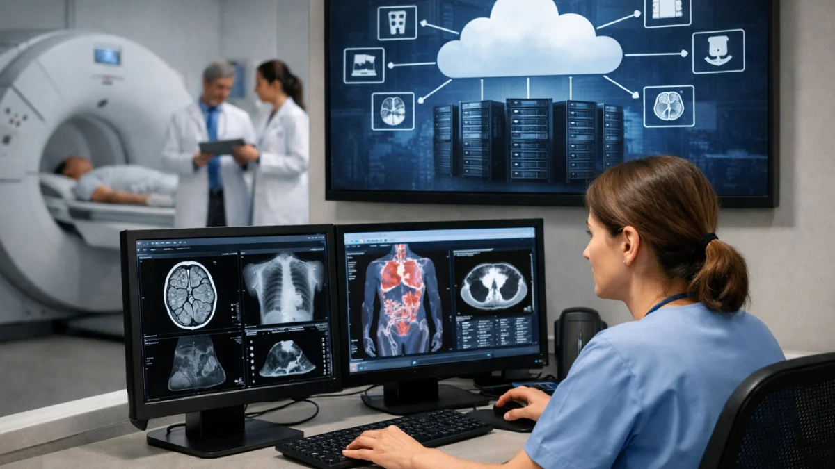 Healthcare Systems Adopt Cloud Solutions for Enterprise Imaging