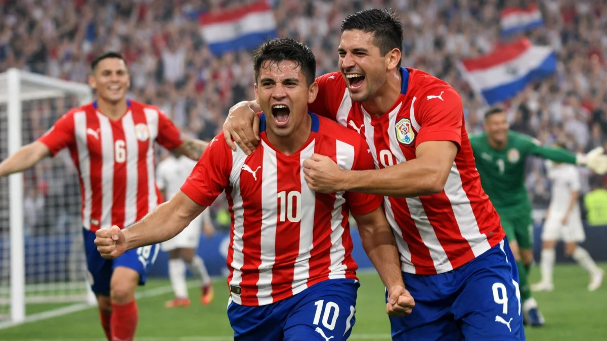 Paraguay Advances in World Cup Group with Strong Performances