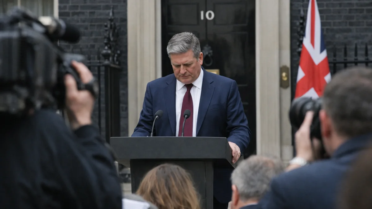UK Prime Minister Keir Starmer Resigns as Labour Party Leader