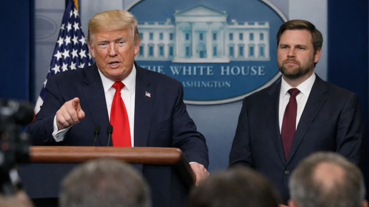 Trump Threatens Further Iran Strikes While Vance Leads Switzerland Talks