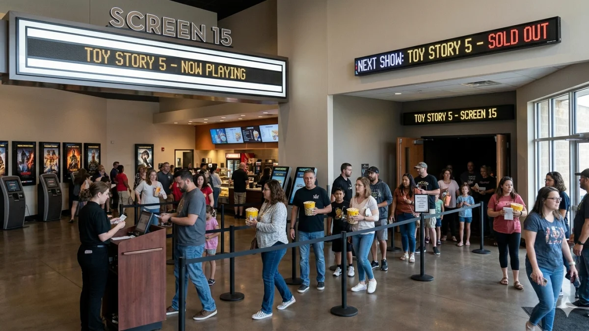 Toy Story 5 Opens With Franchise-Best $160 Million at Box Office