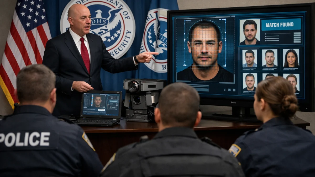 DHS Plans to Issue Local Police Facial Recognition Technology From ICE