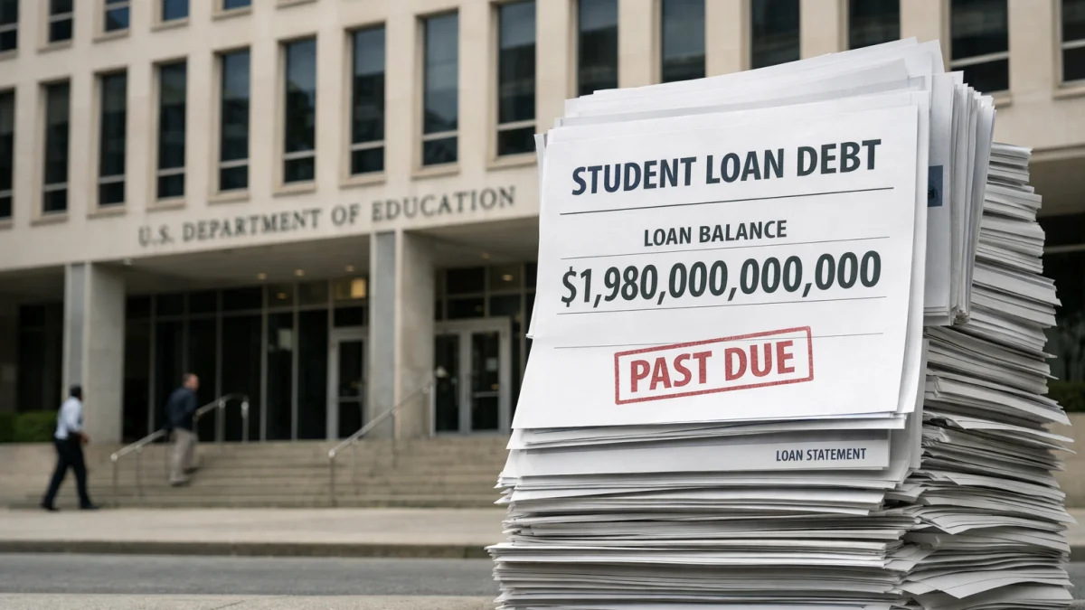 Federal Student Loan Debt Approaches $2 Trillion as Repayment Push Resumes