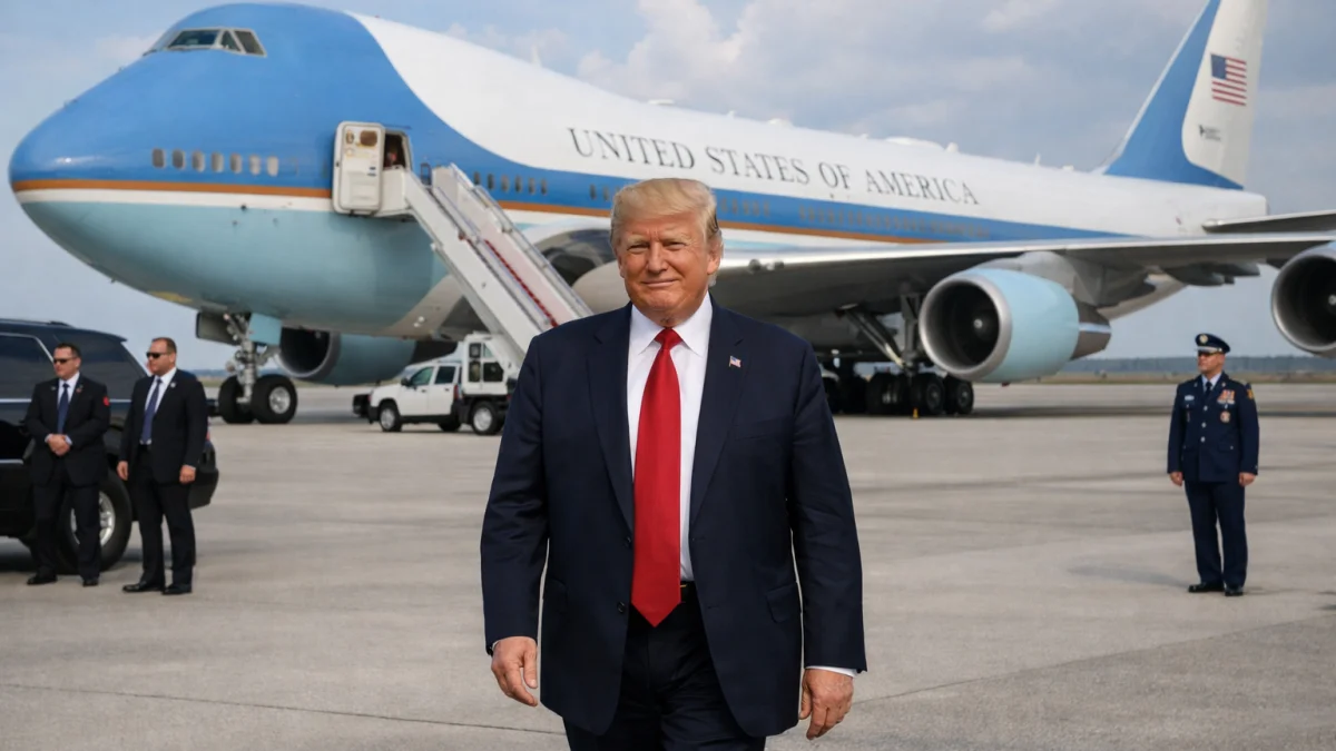 Trump Receives Boeing 747 Presidential Aircraft Valued at $400 Million