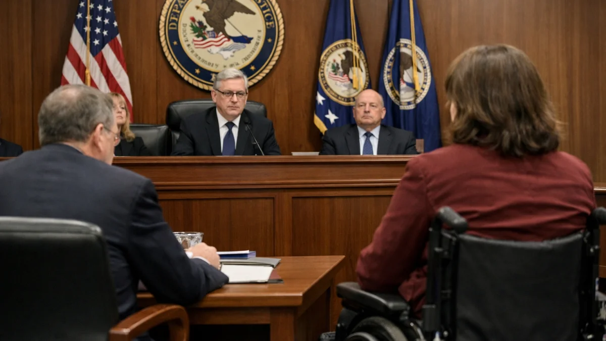 Justice Department Opinion Challenges Civil Rights Protections for Disabled Americans