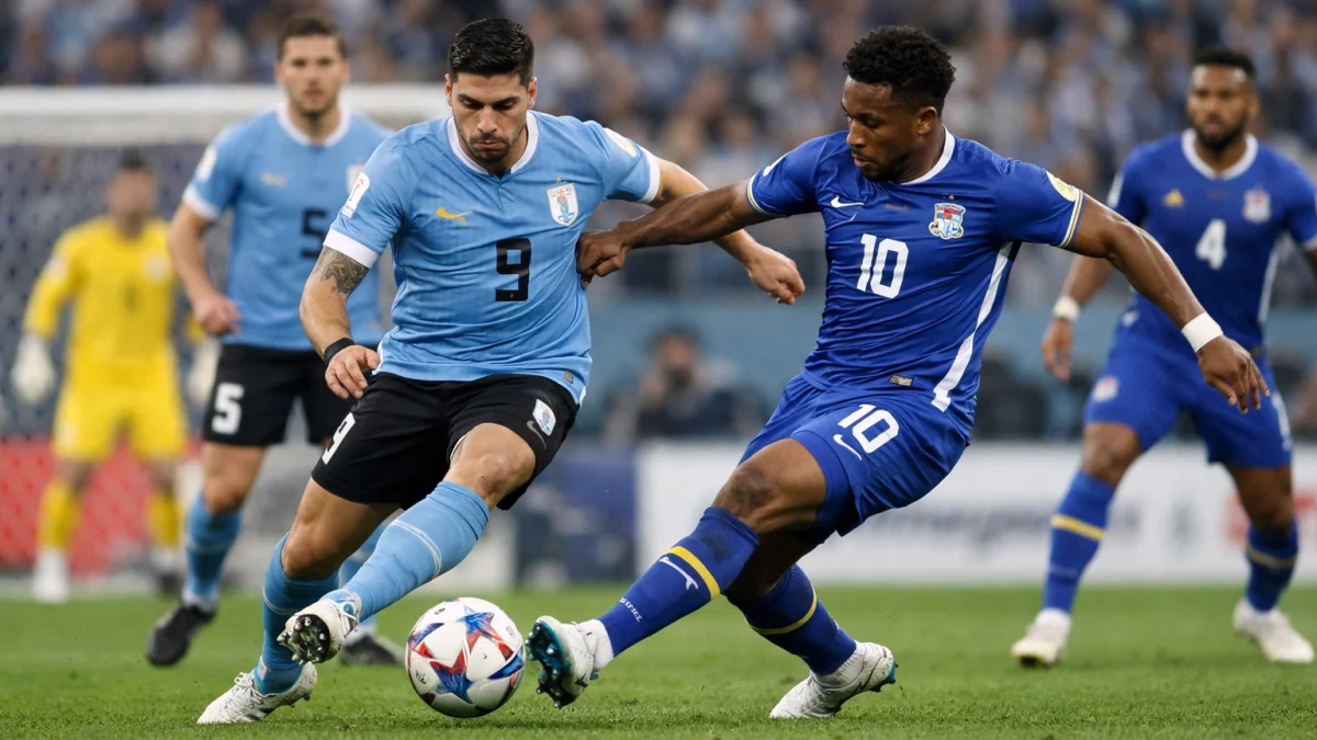 Cape Verde Holds Uruguay to 2-2 Draw in World Cup Group Stage