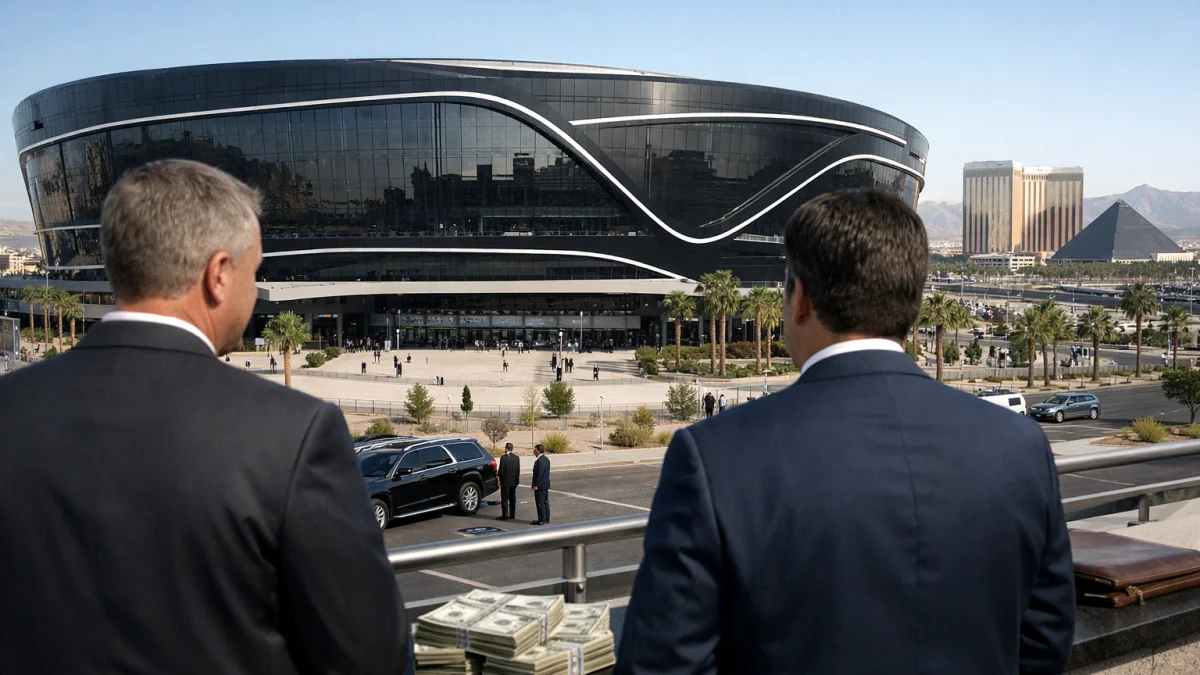 Las Vegas Raiders Sold at $9.9 Billion Valuation in Private Equity Deal