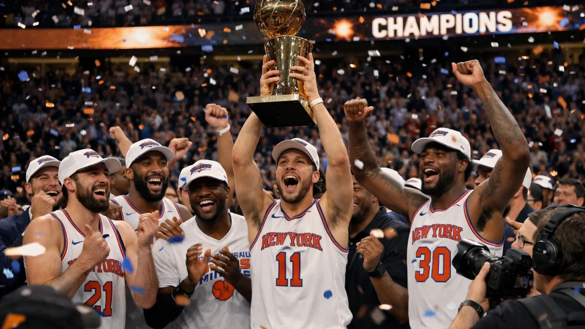 New York Knicks NBA Championship Win Sets 28-Year Viewership High
