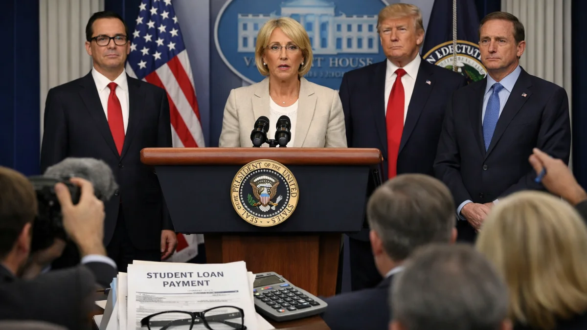 Trump Administration Moves to Restart Federal Student Loan Repayment Program