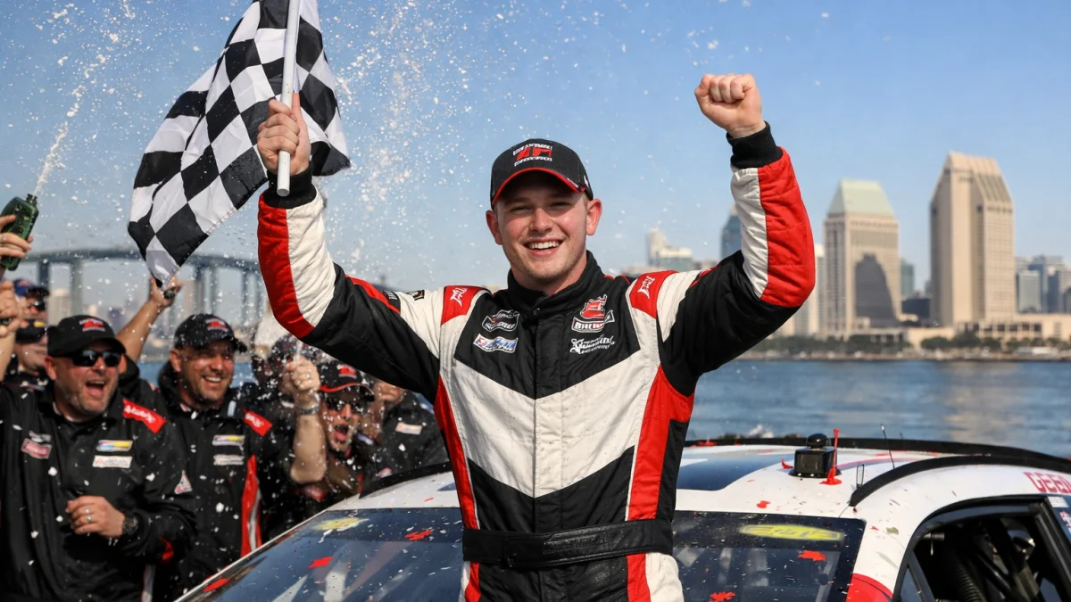 Corey Heim Wins Inaugural NASCAR Cup Race in San Diego