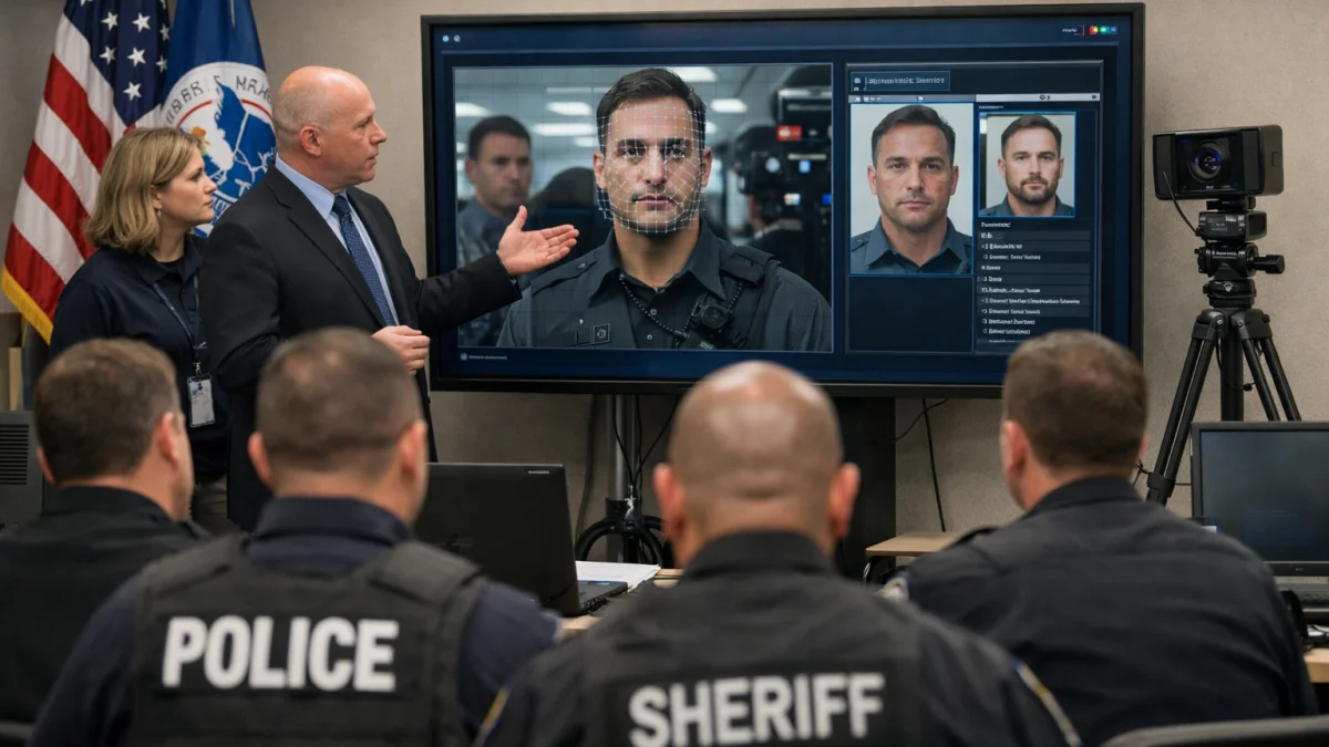 DHS Expands Immigration Surveillance With Facial Recognition Rollout to Police