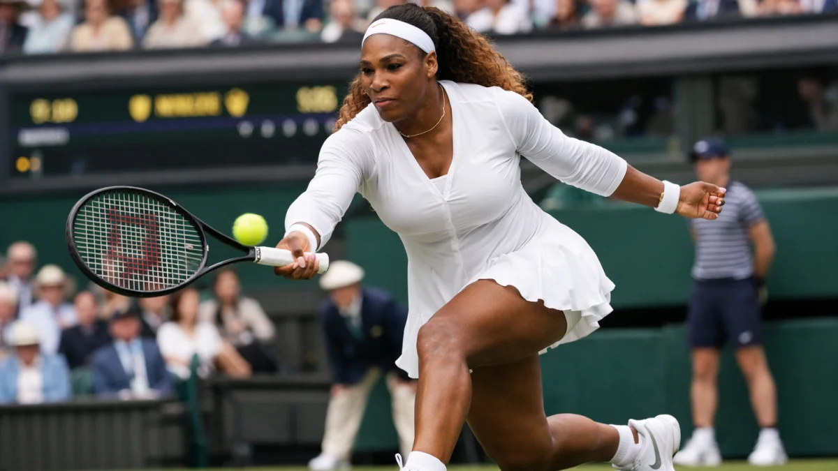 Serena Williams Returns to Grand Slam Singles Competition at Wimbledon