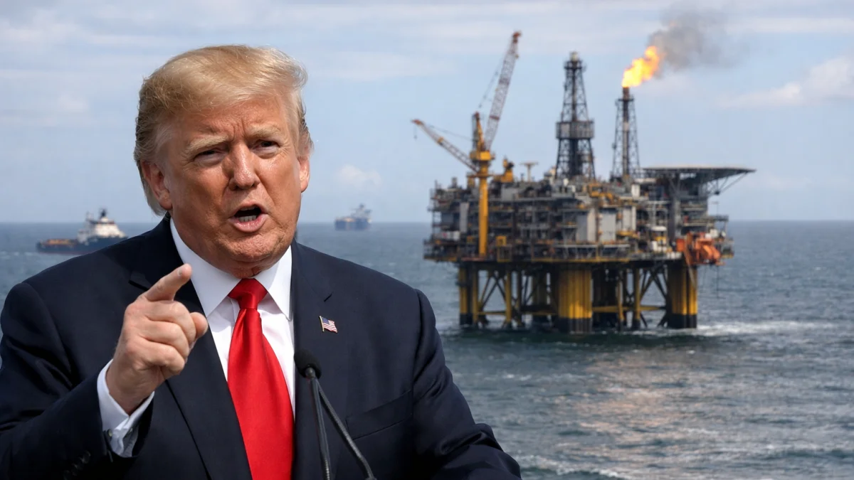 Trump Calls on UK to Expand North Sea Oil Output in Attack on Starmer Record