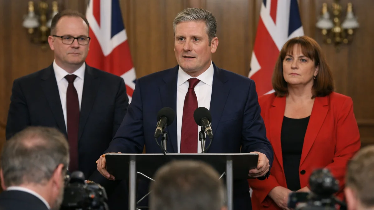 Labour MPs Formally Call on Starmer to Set Departure Timetable Before Exit