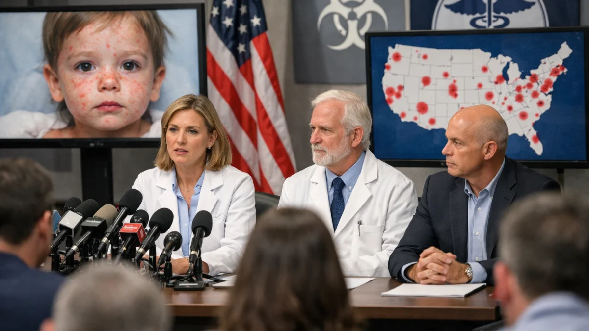 Measles Cases Rise Across US as Vaccine Skepticism Grows, Health Officials Warn
