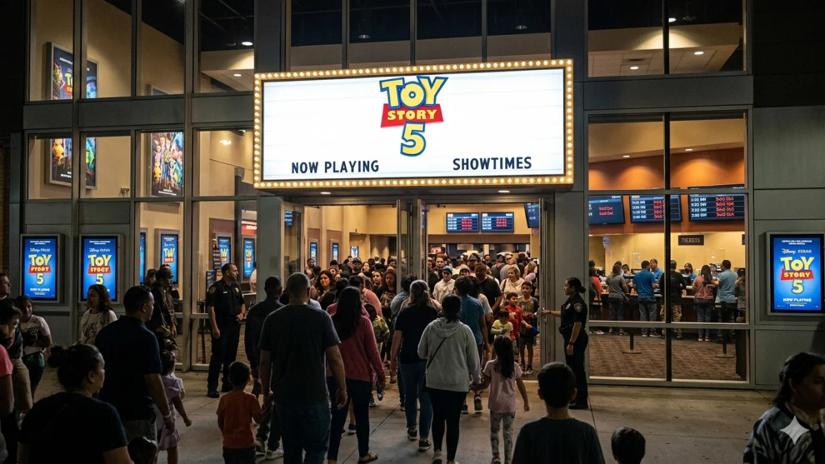 Toy Story 5 Box Office Debut Marks Biggest Opening Weekend of 2026