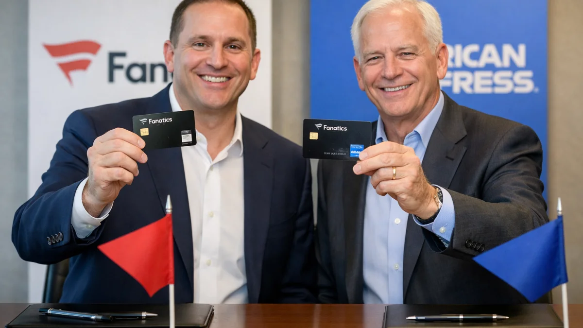 Fanatics Launches First Credit Card in Partnership With American Express