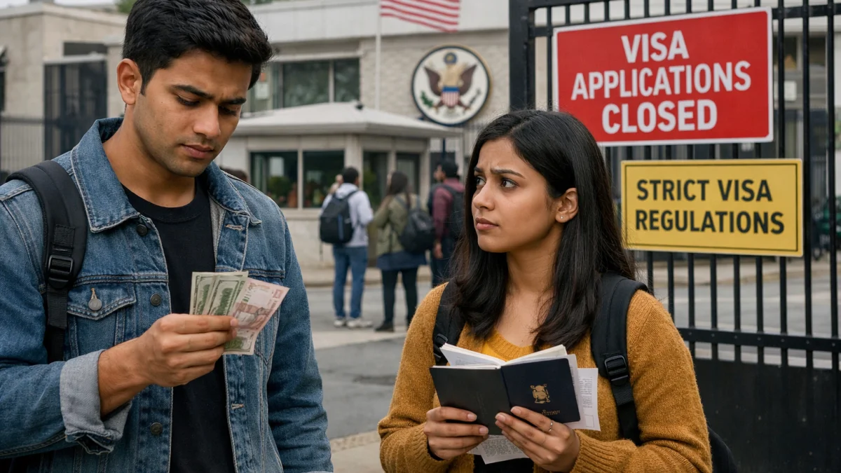 Indian Students Rethink Studying Abroad as Currency Crash and Visa Rules Tighten