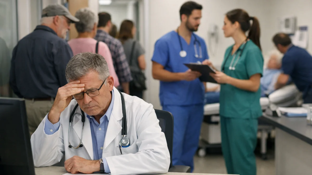 Primary Care Physician Shortage Worsens as Medical Graduates Pursue Specialties