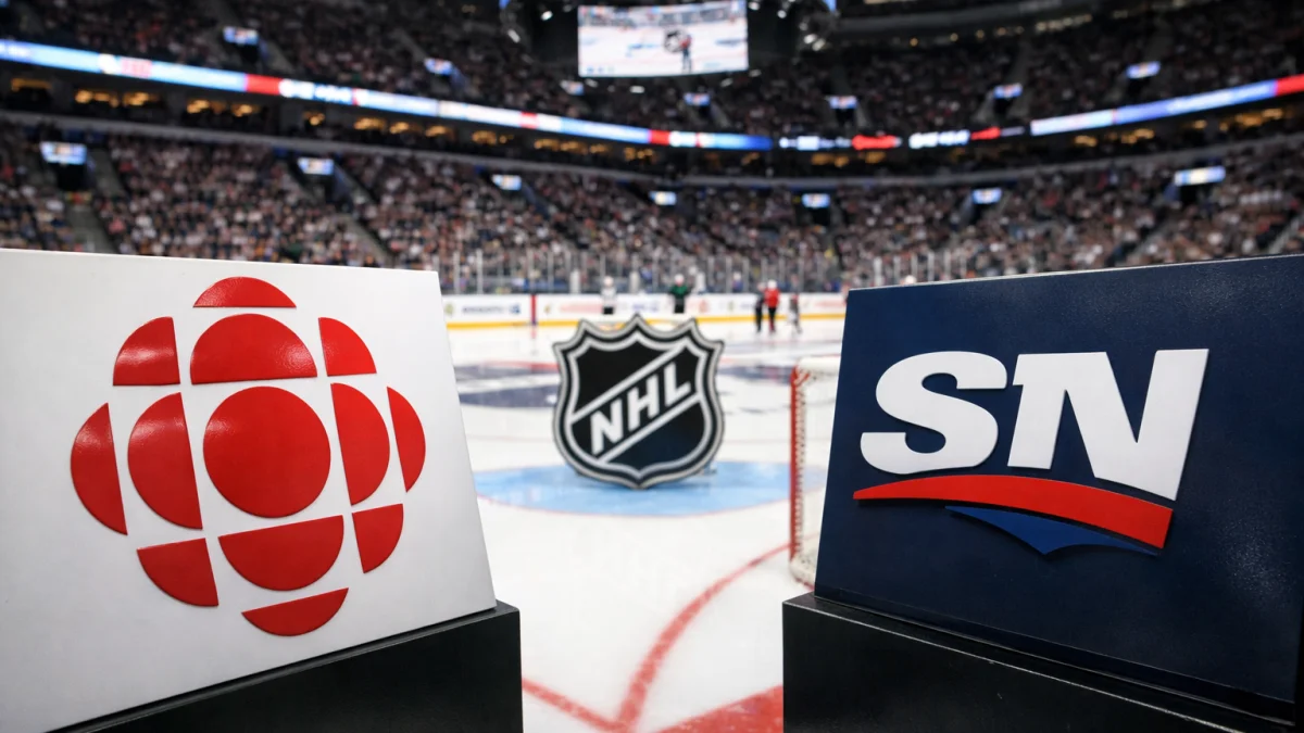 Canadian Broadcasting Corporation Loses NHL Saturday Night Rights to Sportsnet