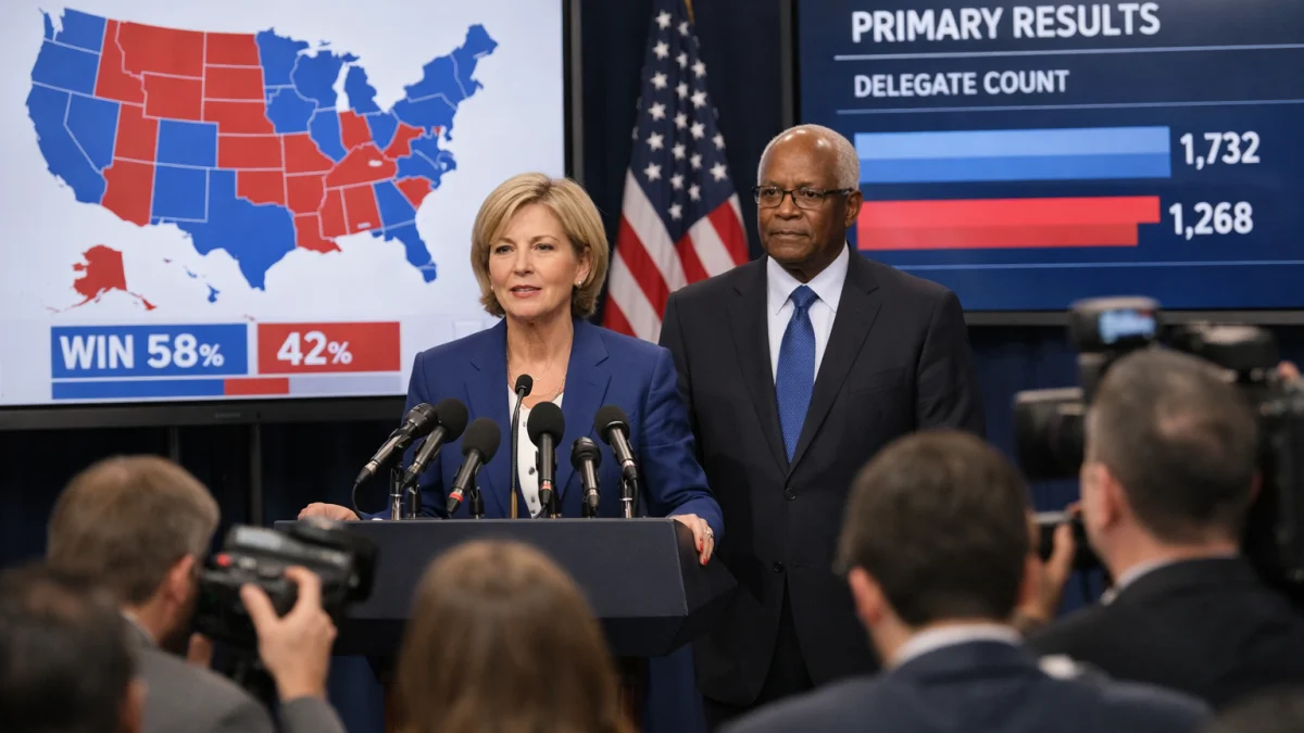 2026 Democratic Primary Results Reshaping Party's Direction Ahead of Midterms