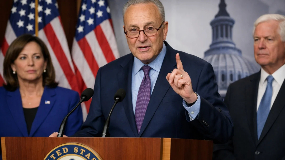 Senate Minority Leader Warns Democrats Will Fight Hard If Party Wins Majority