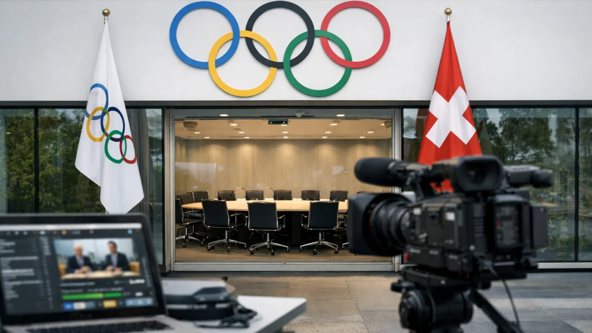 IOC Begins Search for New Head of Media Rights After Key Departures