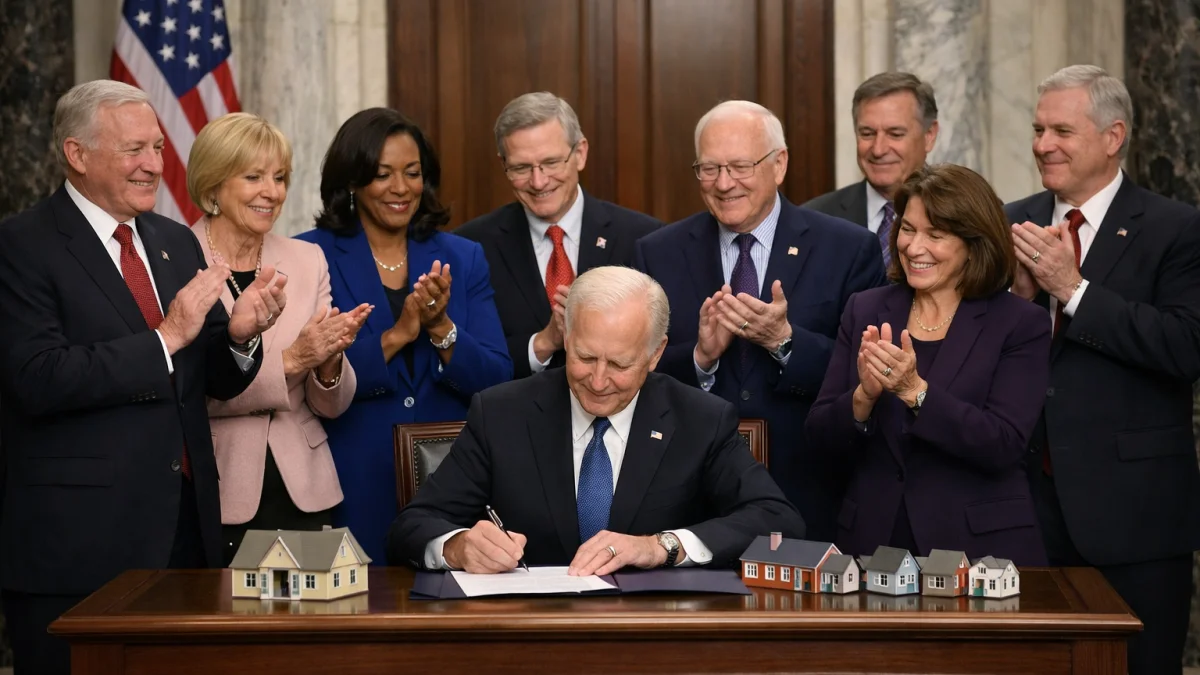 Senate Passes Landmark Bipartisan Housing Affordability Bill