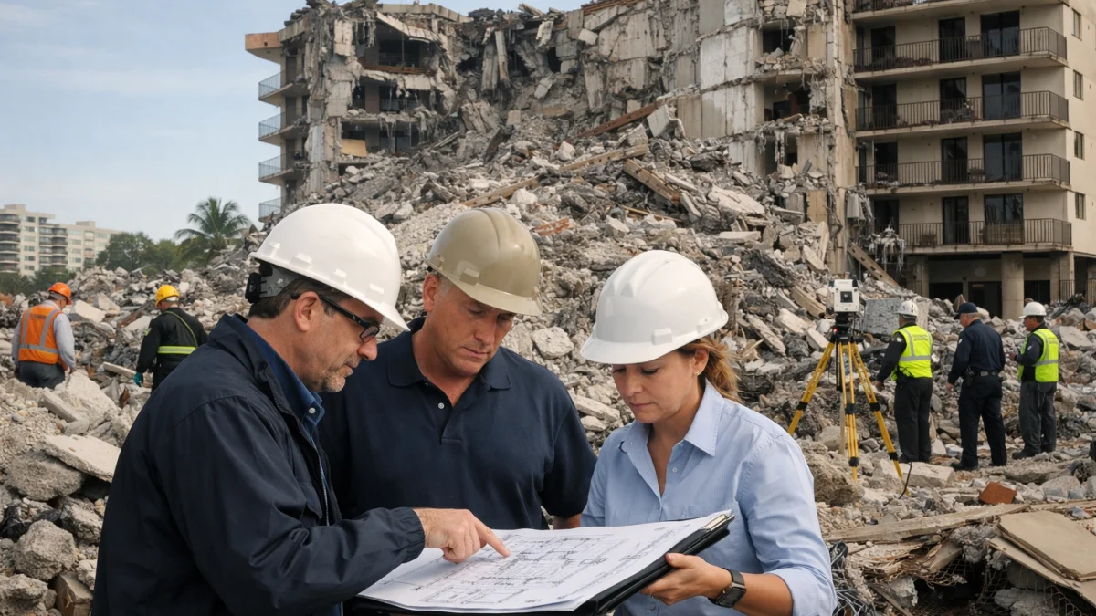 Investigators Link Structural Issues to Surfside Condo Collapse
