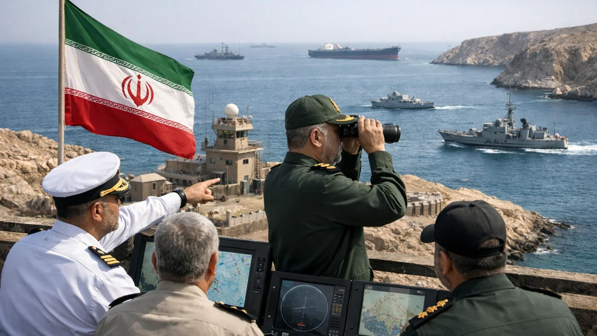Iran Asserts Control Over Strait of Hormuz Administration Post Talks