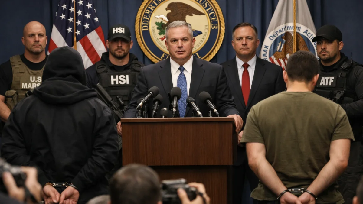Authorities Arrest Additional Suspects in Planned Attack on Trump UFC Event