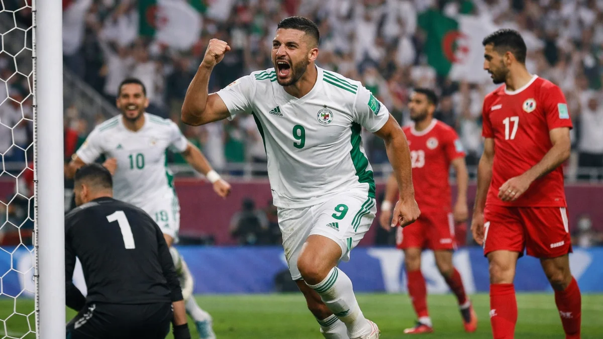 Algeria Defeats Jordan in World Cup Group Stage Match