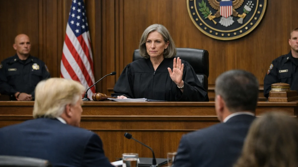 Federal Judge Halts Trump Administration Subpoena in Immigration Probe