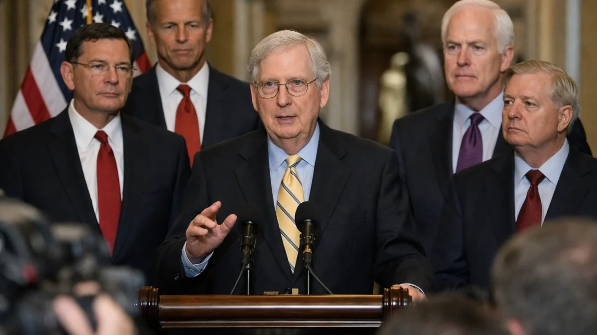 Senate Republicans Push for Reality Check on Trump Agenda