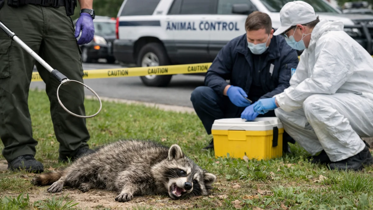 Raccoon Tests Positive for Rabies After Dog Attack in New Jersey