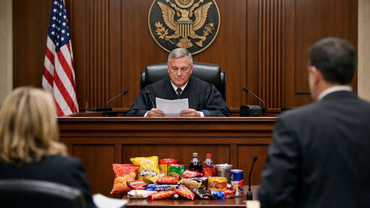 Judge Scraps SNAP Junk Food Rules in Blow to MAHA Initiative