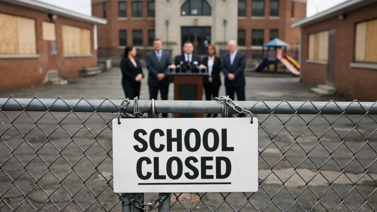 New Jersey City Gains Approval to Close Four Elementary Schools