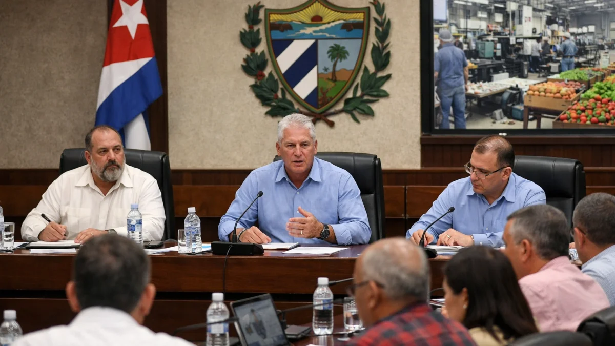 Cuba Approves Sweeping Economic Changes Toward Privatization