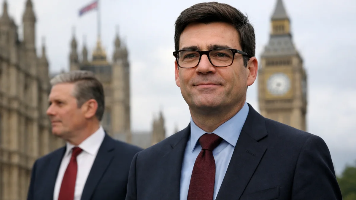 Andy Burnham Positioned as Likely Successor to Starmer in UK
