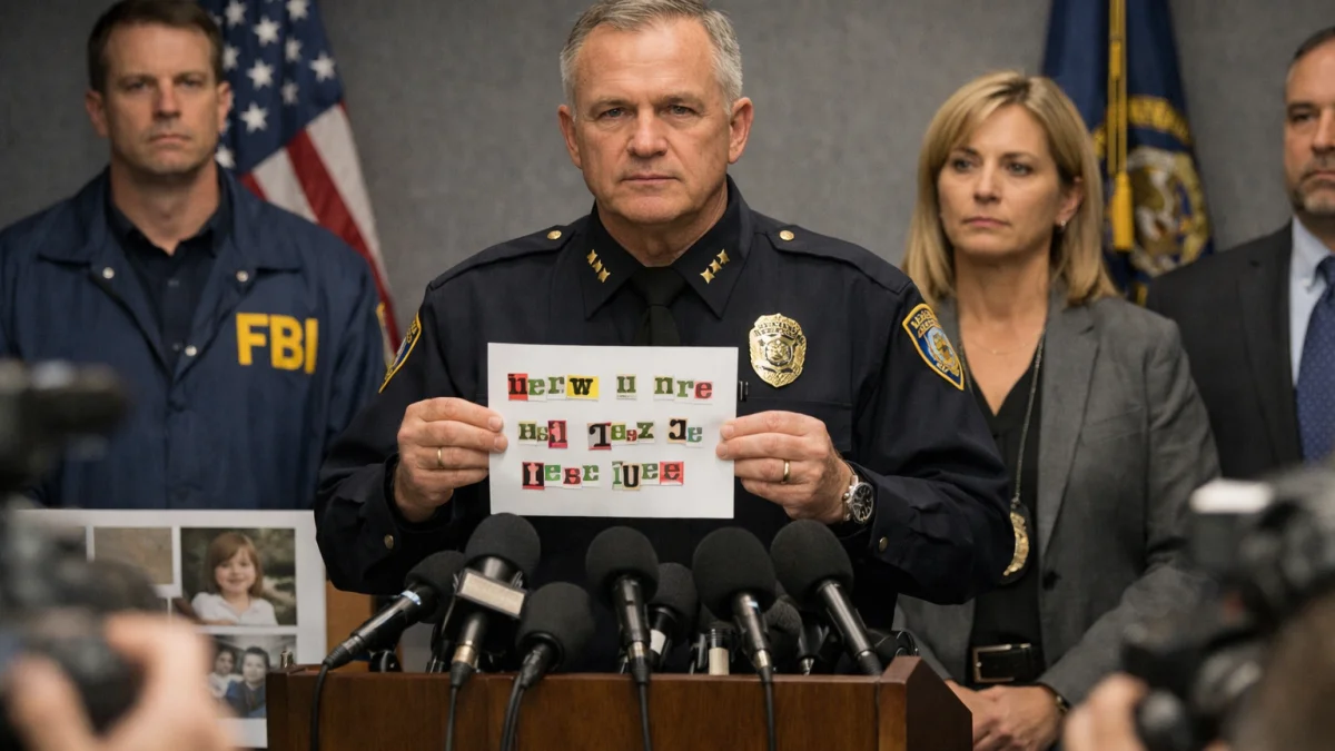 Nancy Guthrie Ransom Note Indicates Possible Abductor Involvement