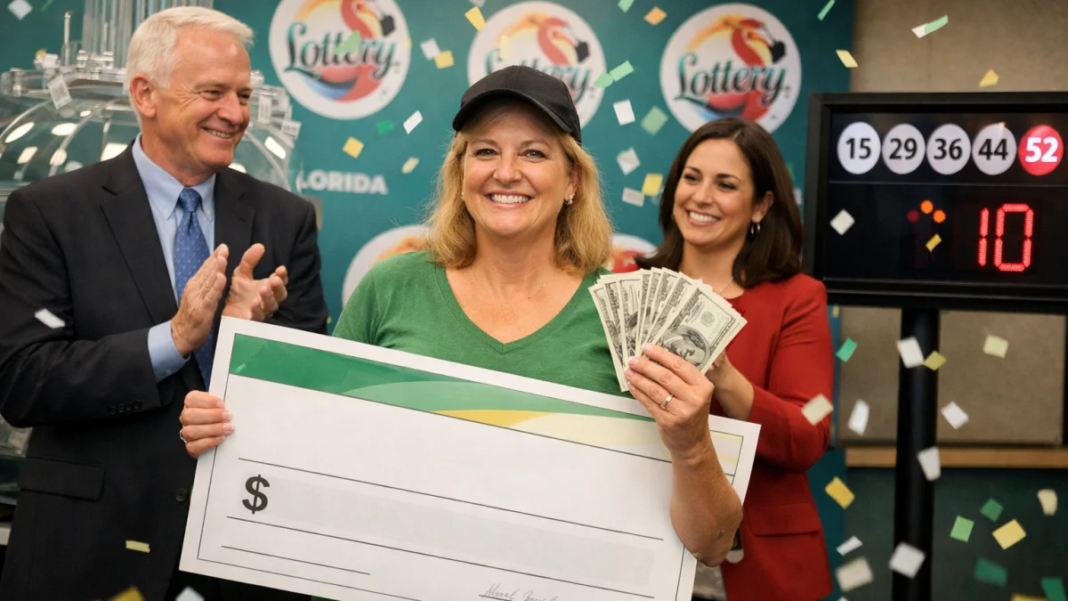 Walmart Customer Wins Big in Florida Lottery Drawing